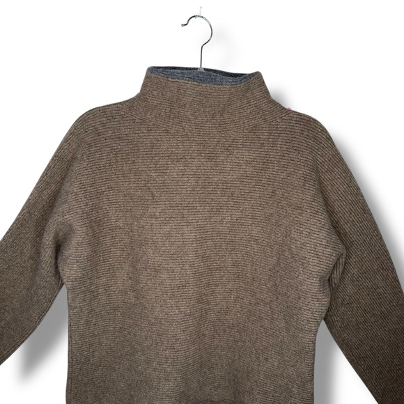 Vince Brown Turtleneck Sweater - Picture 2 of 5